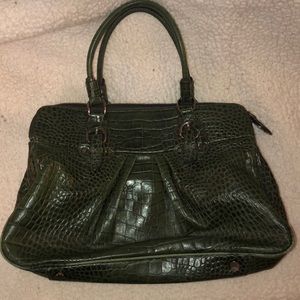 Antonio Melani Forest Green Bag